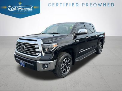 Certified 2020 Toyota Tundra Limited
