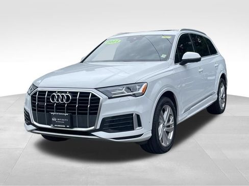 Used 2021 Audi Q7 2.0T Premium Plus AWD/4WD image 2