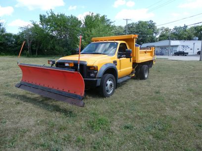 Used 2008 Ford F450 4x4 Regular Cab Super Duty