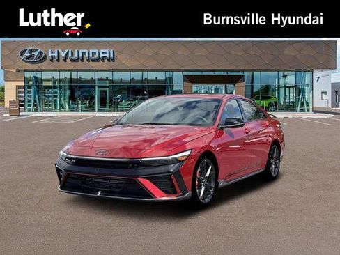 New 2026 Hyundai Elantra N image 1