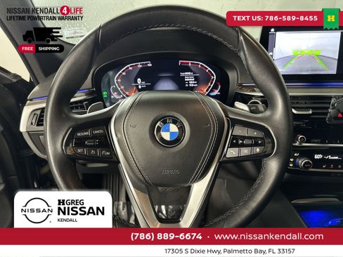 Used 2023 BMW 530i w/ Premium Package image 18