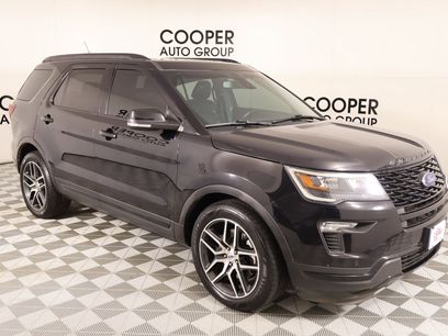Used 2019 Ford Explorer Sport w/ Equipment Group 401A