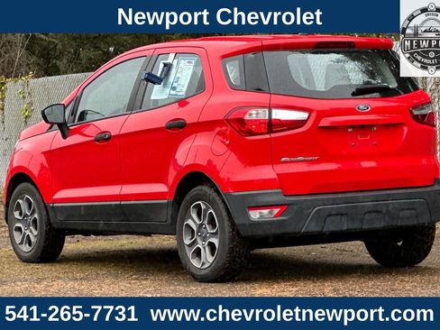 Used 2021 Ford EcoSport S image 7