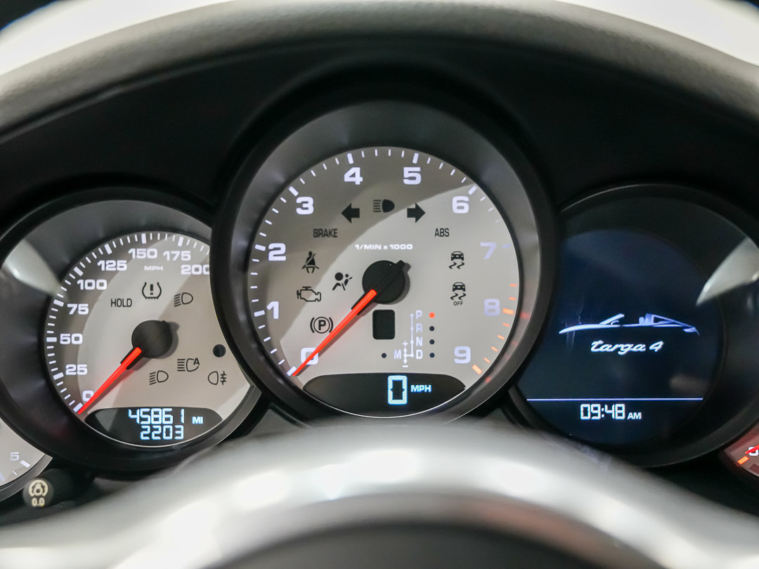 Used 2015 Porsche 911 Targa 4 AWD/4WD image 22