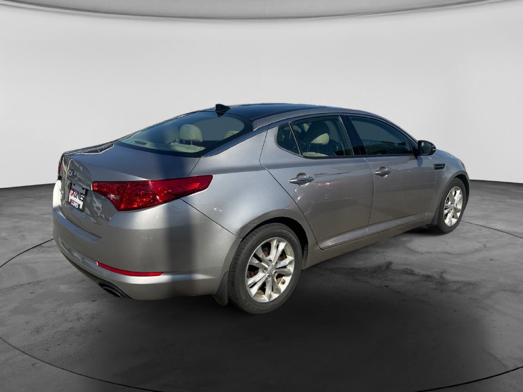 Used 2013 Kia Optima EX w/ Premium Pkg FWD image 9
