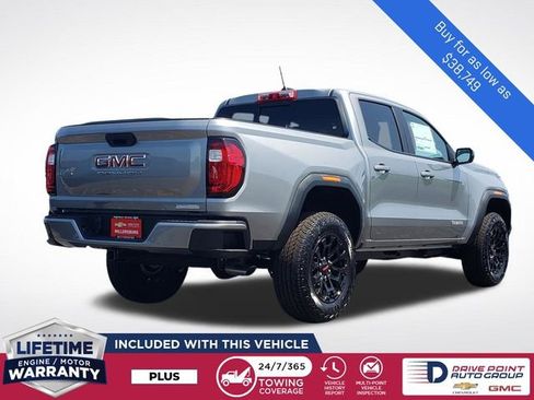 New 2026 GMC Canyon Elevation image 6