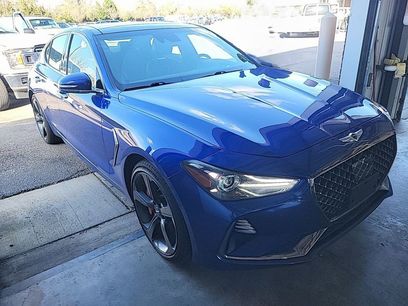 Used 2019 Genesis G70 3.3T Advanced w/ Sport Package