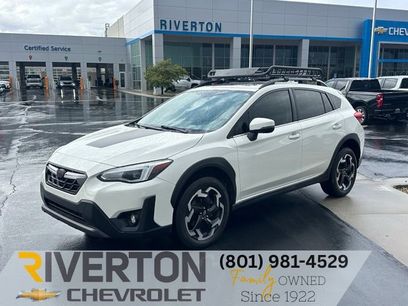 Used 2021 Subaru Crosstrek 2.5i Limited w/ Moonroof Package 2