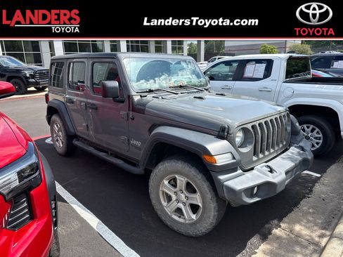 Used 2020 Jeep Wrangler Unlimited Sport S AWD/4WD image 1