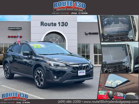 Used 2022 Subaru Crosstrek 2.5i Limited w/ Moonroof Package 2 AWD/4WD image 1