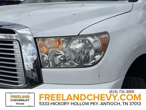 Used 2012 Toyota Tundra Limited w/ Memory Pkg image 10