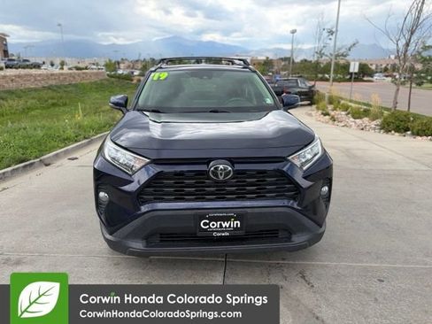 Used 2019 Toyota RAV4 XLE Premium w/ Cold Weather Package AWD/4WD image 2