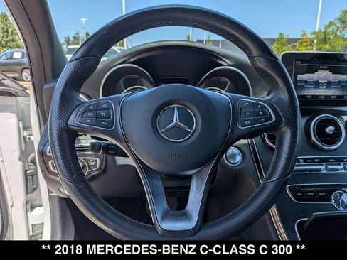 Certified 2018 Mercedes-Benz C 300 4MATIC Sedan image 22