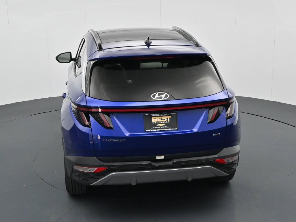 Used 2024 Hyundai Tucson Limited AWD/4WD image 24