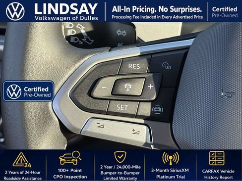 Certified 2023 Volkswagen Atlas Cross Sport SE FWD image 22