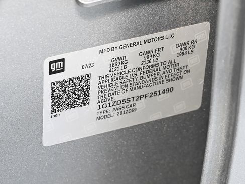 Used 2023 Chevrolet Malibu LT FWD image 17