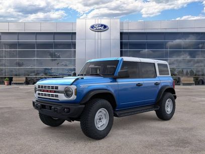 New 2026 Ford Bronco Heritage Edition
