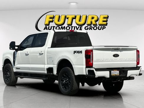 Certified 2025 Ford F350 Lariat w/ Lariat Ultimate Package AWD/4WD image 5