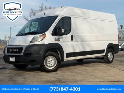 Used 2021 RAM ProMaster 3500