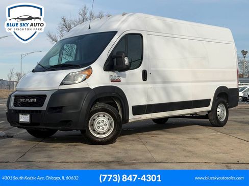 Used 2021 RAM ProMaster 3500 image 1