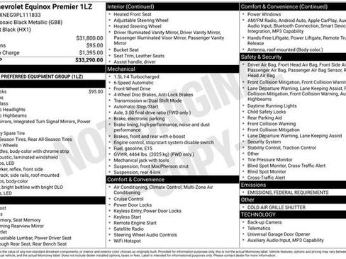 Certified 2023 Chevrolet Equinox Premier image 38