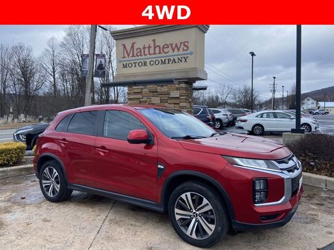 Used 2021 Mitsubishi Outlander Sport ES image 1
