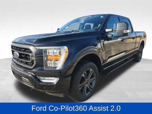 Used 2023 Ford F150 XLT w/ Equipment Group 302A High image 3