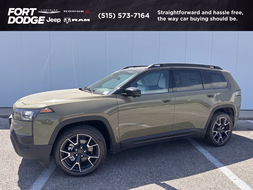 New 2026 Jeep Cherokee Overland w/ Advanced Pro Tech Group AWD/4WD image 1