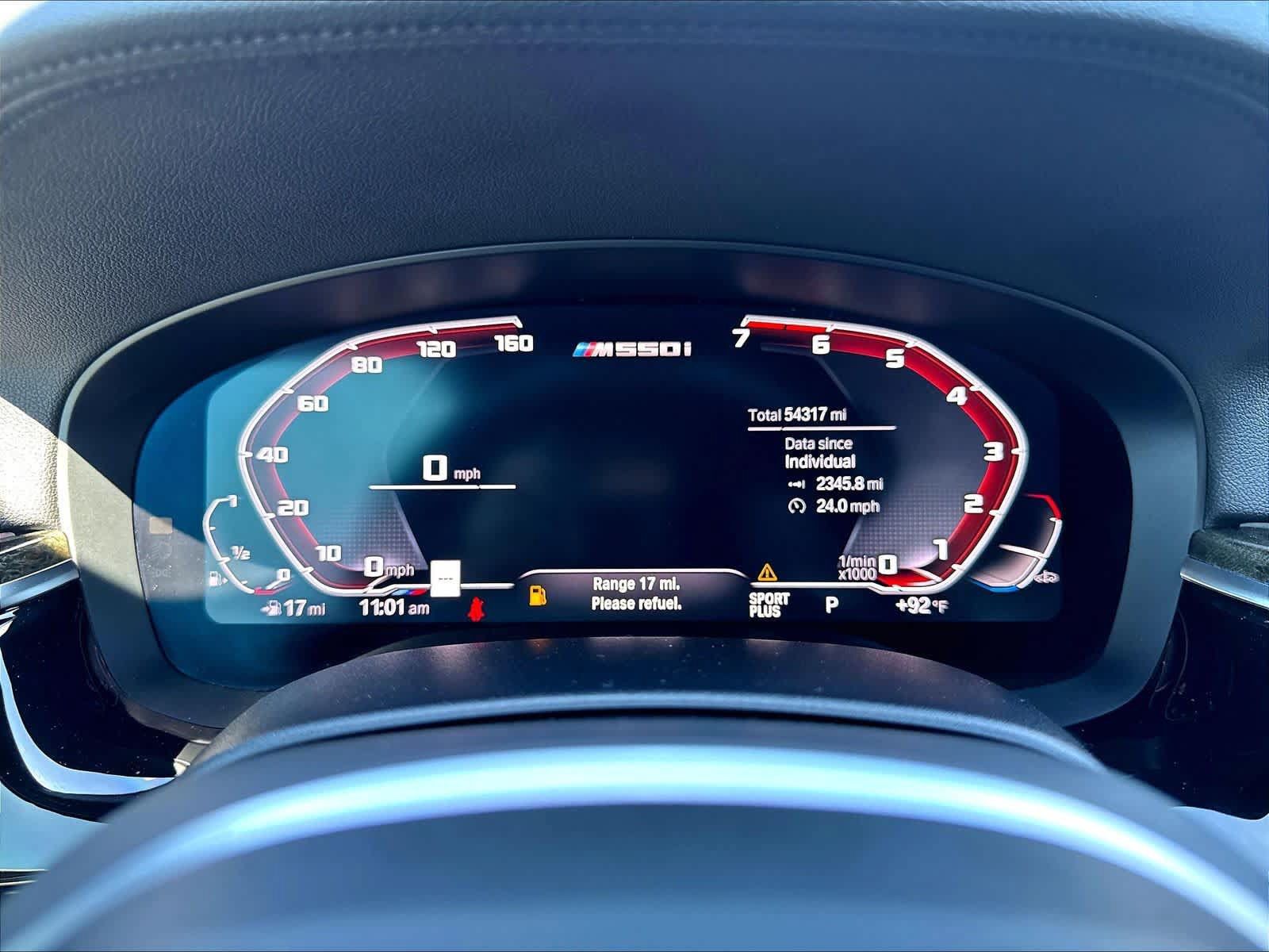 Used 2020 BMW M550i xDrive w/ Executive Package AWD/4WD image 23