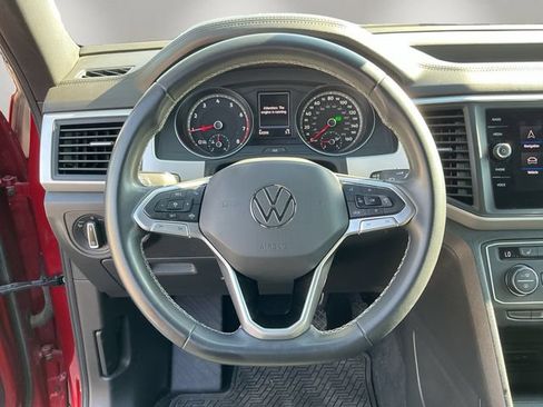 Used 2021 Volkswagen Atlas Cross Sport SE AWD/4WD image 9