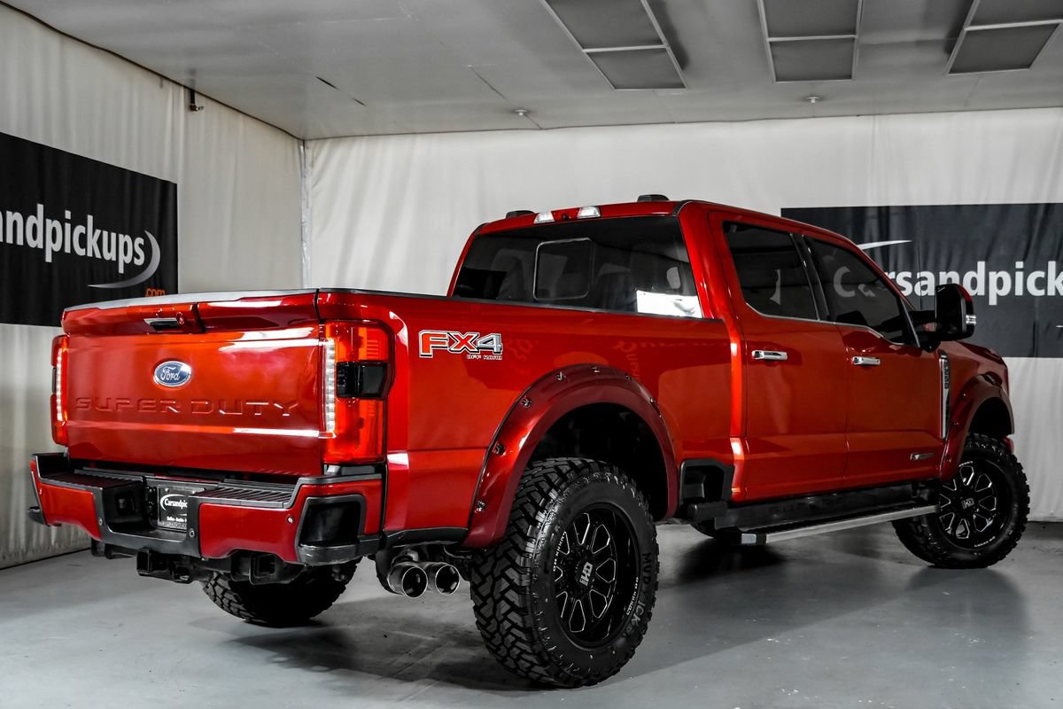 Used 2023 Ford F250 Lariat w/ Chrome Package AWD/4WD image 9