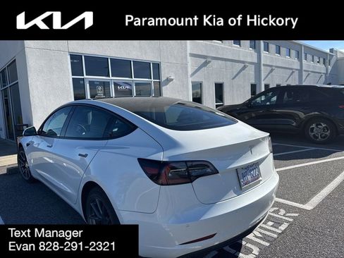 Used 2021 Tesla Model 3 Standard Range Plus image 5