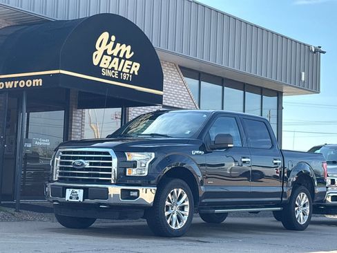 Used 2016 Ford F150 XLT w/ Equipment Group 302A Luxury AWD/4WD image 1