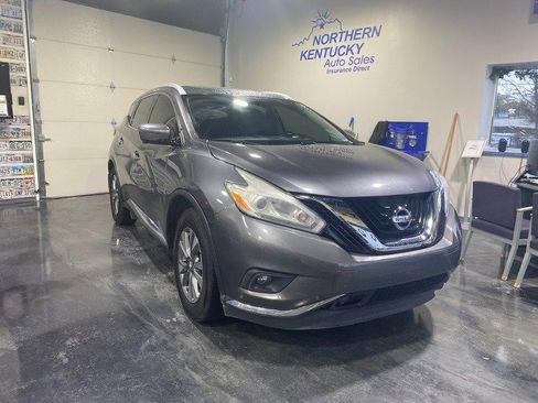 Used 2017 Nissan Murano SL w/ SL Technology Package AWD/4WD image 1