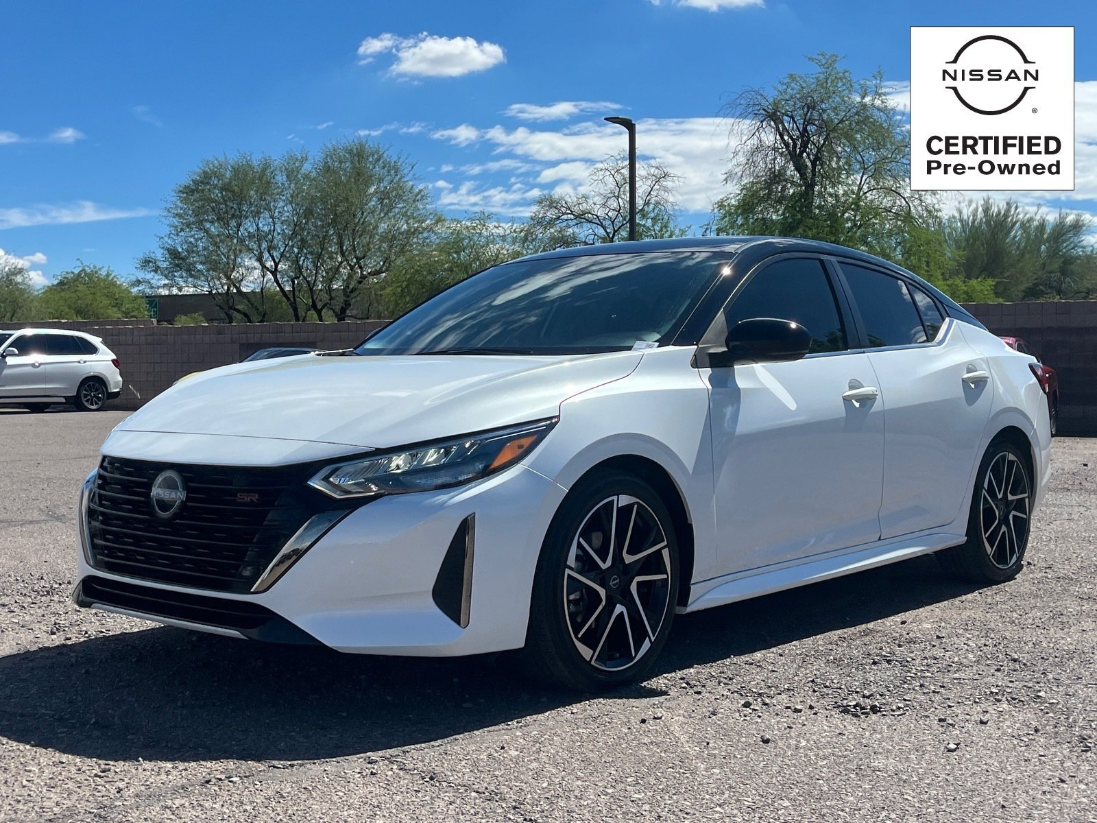 Certified 2025 Nissan Sentra SR FWD image 2
