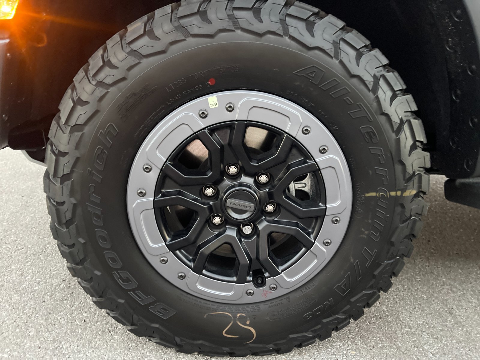 New 2026 Ford Ranger Raptor AWD/4WD image 30