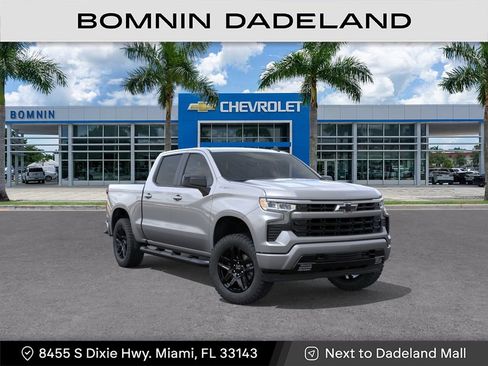 New 2026 Chevrolet Silverado 1500 RST w/ RST Select Package RWD image 2