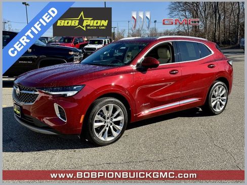 Certified 2023 Buick Envision Avenir AWD/4WD image 1