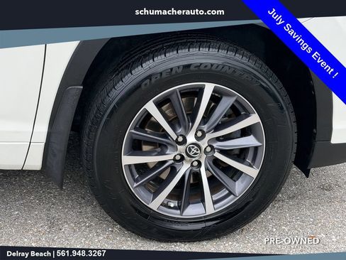 Used 2018 Toyota Highlander XLE w/ Protection Package #3 AWD/4WD image 9