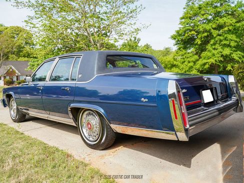 Used 1989 Cadillac Brougham RWD image 6