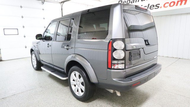 Used 2015 Land Rover LR4 HSE LUX AWD/4WD image 3
