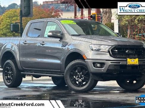 Certified 2022 Ford Ranger Lariat w/ Equipment Group 501A High image 1