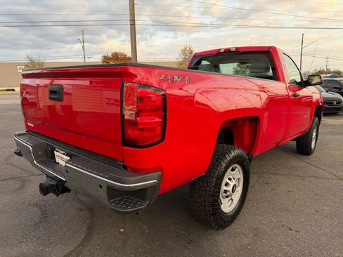 Used 2018 Chevrolet Silverado 2500 W/T w/ Snow Plow Prep Package image 8