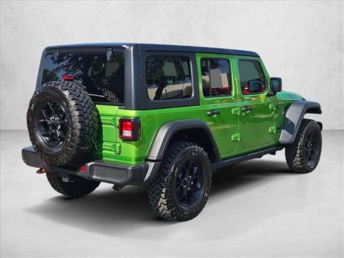 Used 2025 Jeep Wrangler Unlimited Sport AWD/4WD image 5