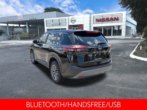 Certified 2023 Nissan Rogue S FWD image 5