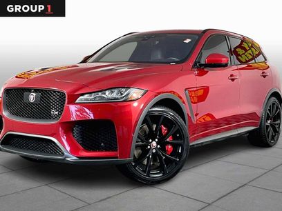 Used 2020 Jaguar F-PACE SVR