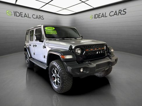 Used 2018 Jeep Wrangler Unlimited Sport AWD/4WD image 3