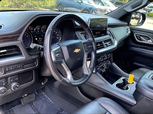 Used 2021 Chevrolet Tahoe LT w/ Rear Media and Nav Package image 9