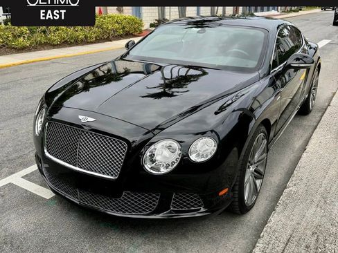 Used 2013 Bentley Continental GT Speed image 1