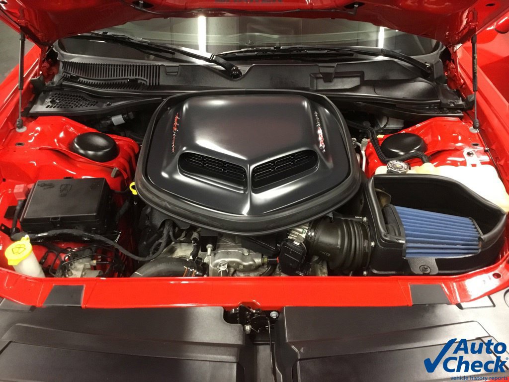Used 2021 Dodge Challenger R/T Scat Pack w/ Shaker Package RWD image 32